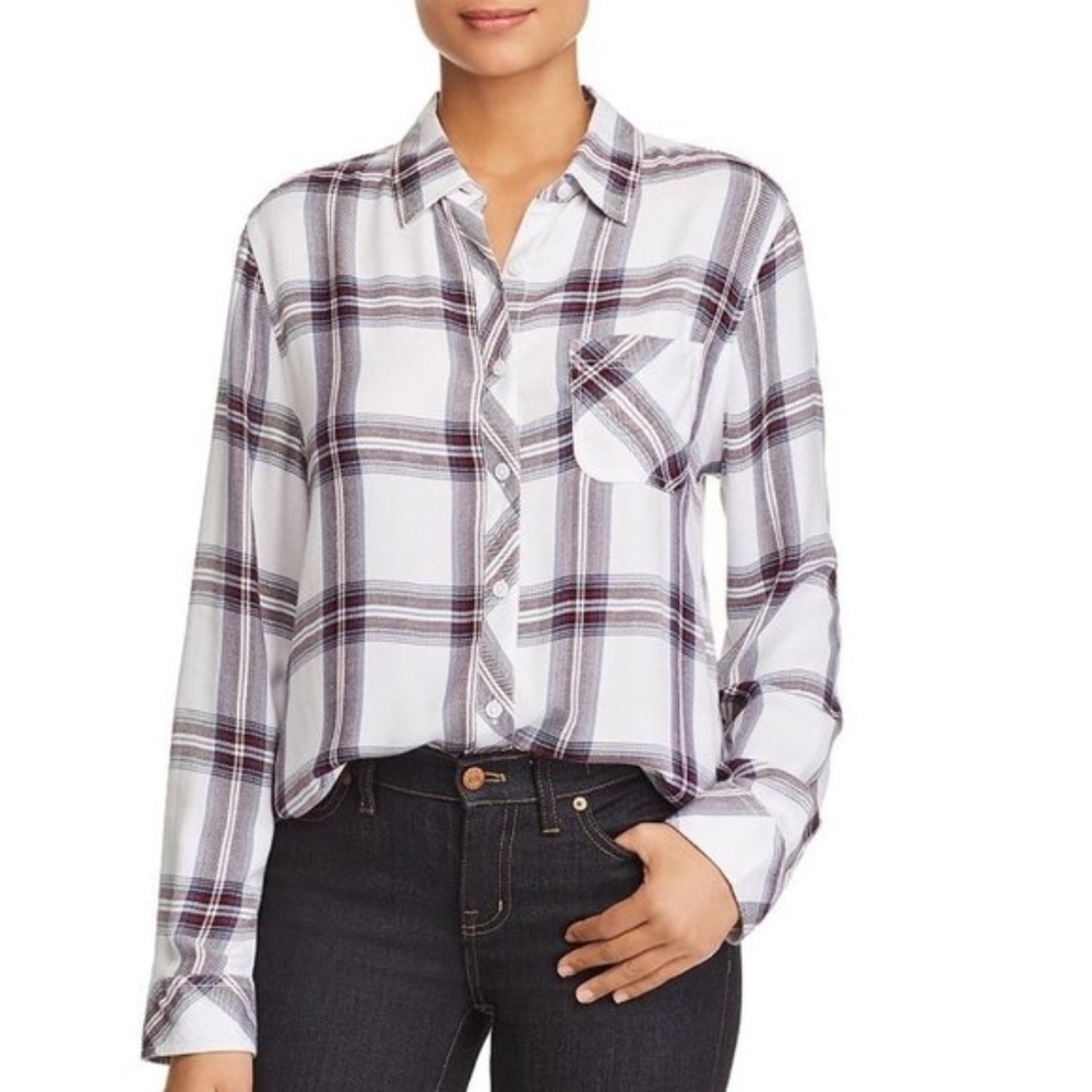 BeachLunchLounge Charley Button-Front Top